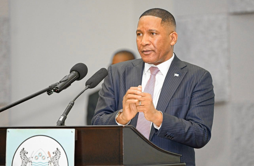 Botswana : la grande métamorphose économique du président Duma Boko