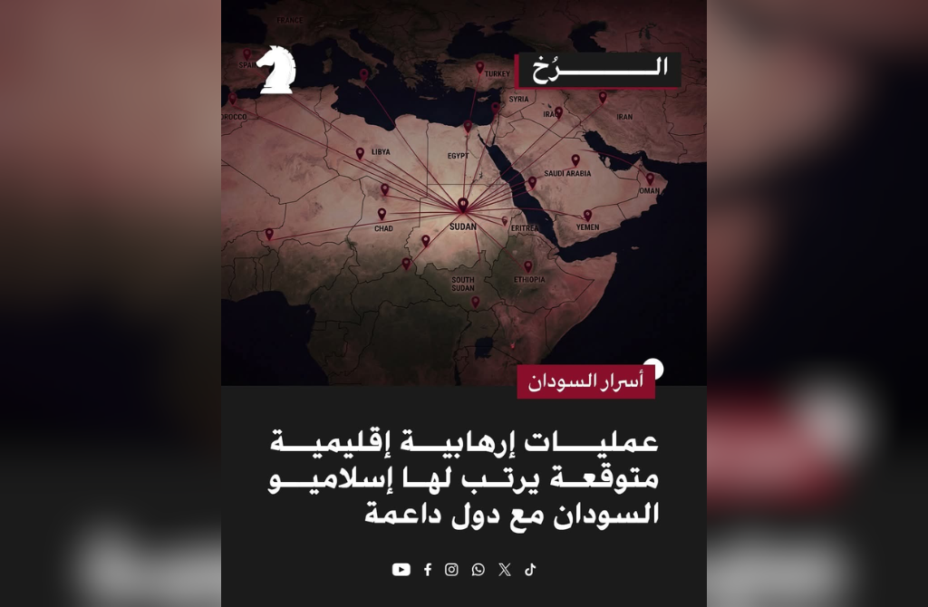Soudan : Al-Baraa au cœur d&rsquo;un réseau régional de renseignement et de logistique présuppose