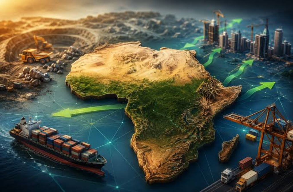 Afrique : le continent reste sous les 3 % du commerce mondial malgré la ZLECAf